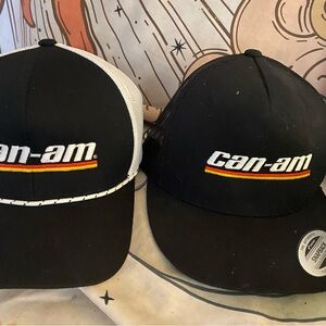 Black and White Trucker Hat